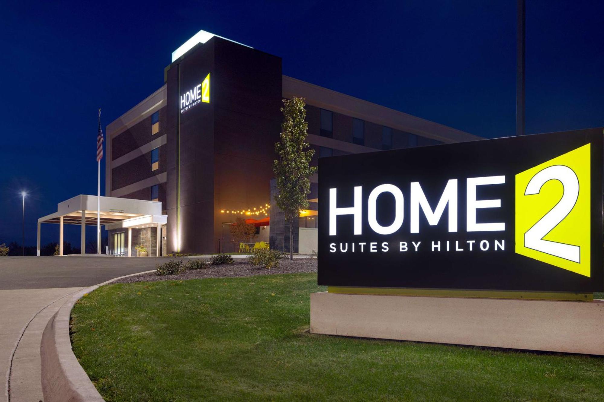 Home2 Suites By Hilton Dekalb Kültér fotó