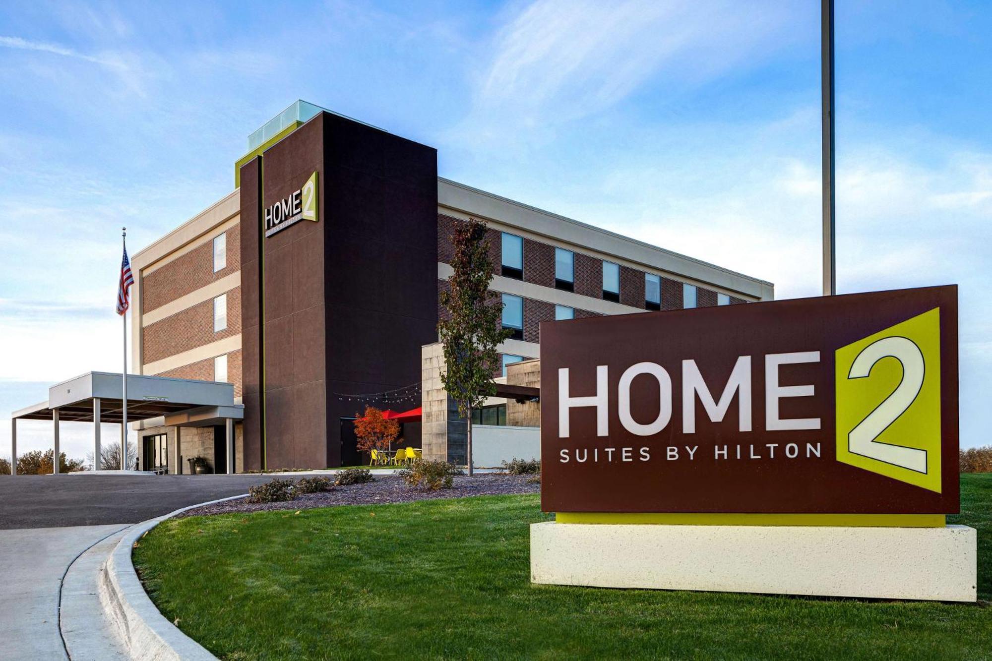 Home2 Suites By Hilton Dekalb Kültér fotó